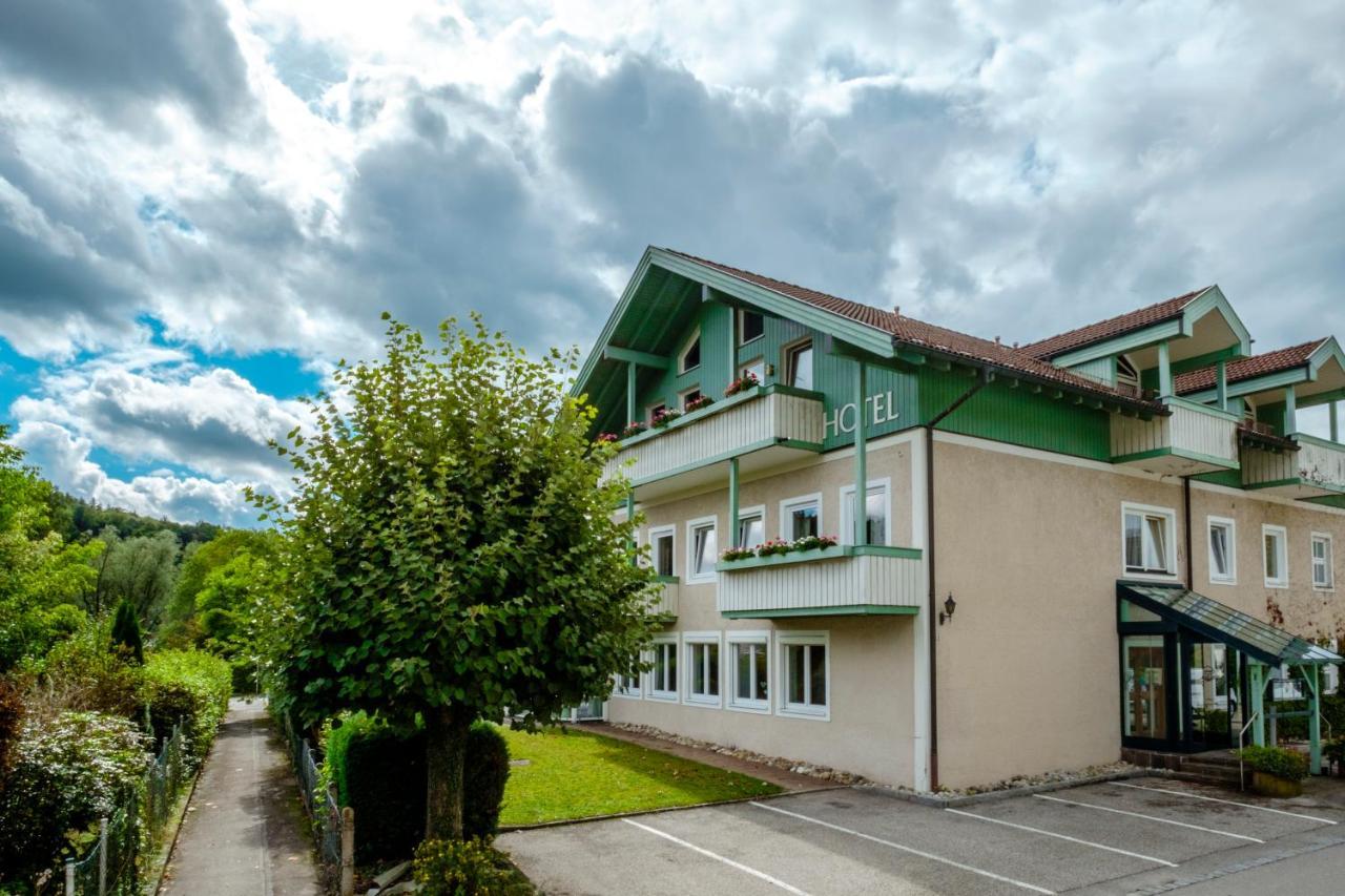Gartenhotel Salzach Burghausen Exteriör bild