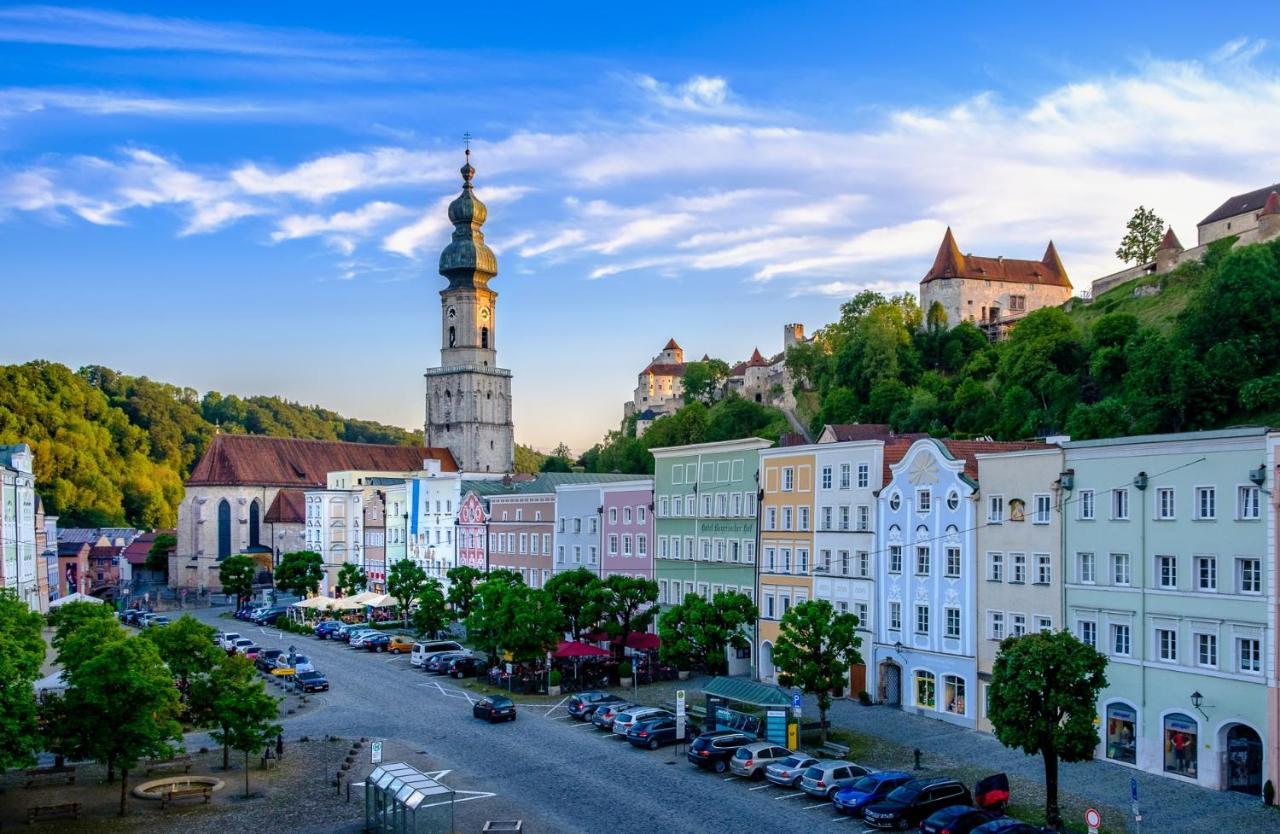 Gartenhotel Salzach Burghausen Exteriör bild