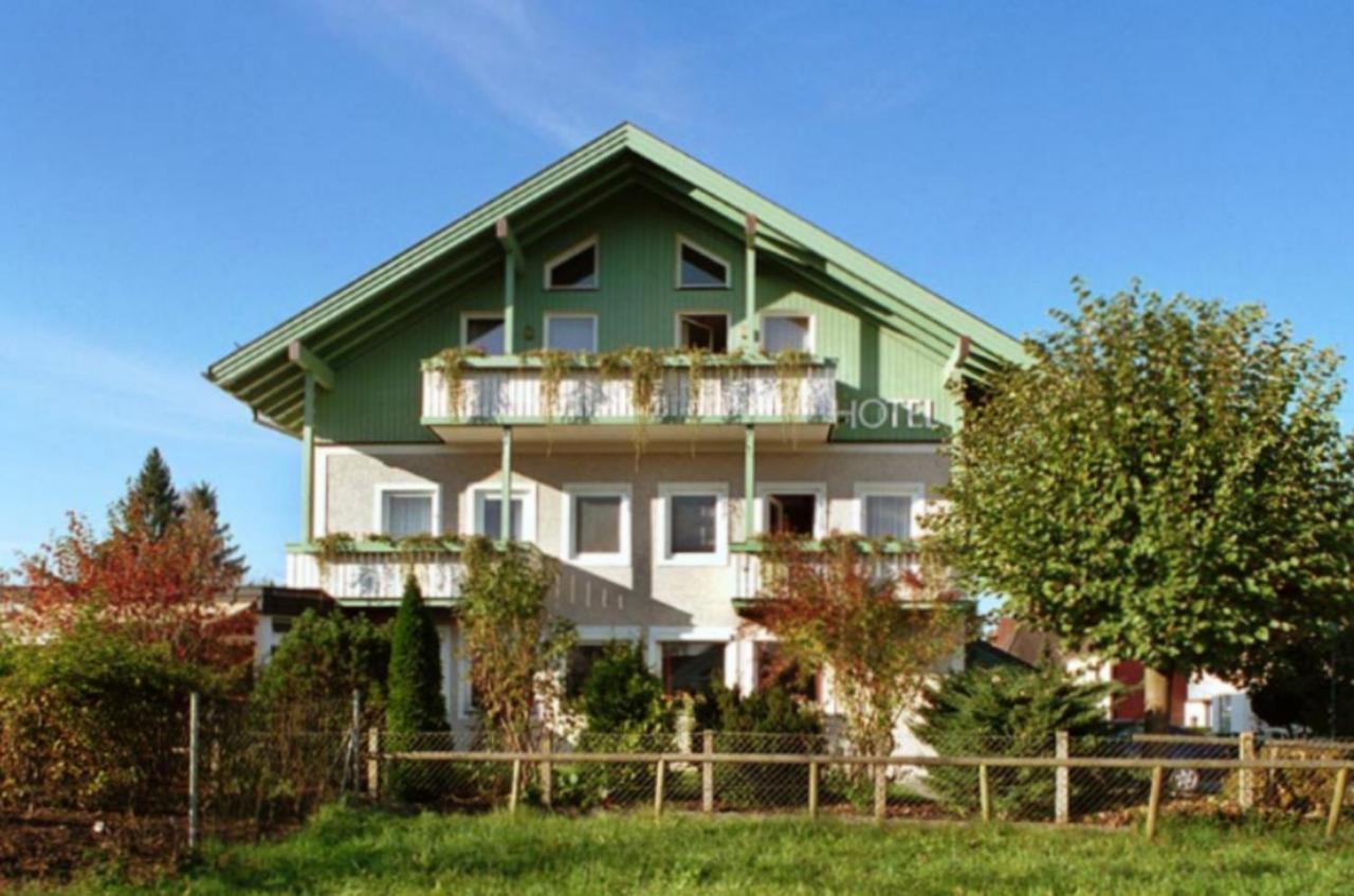Gartenhotel Salzach Burghausen Exteriör bild